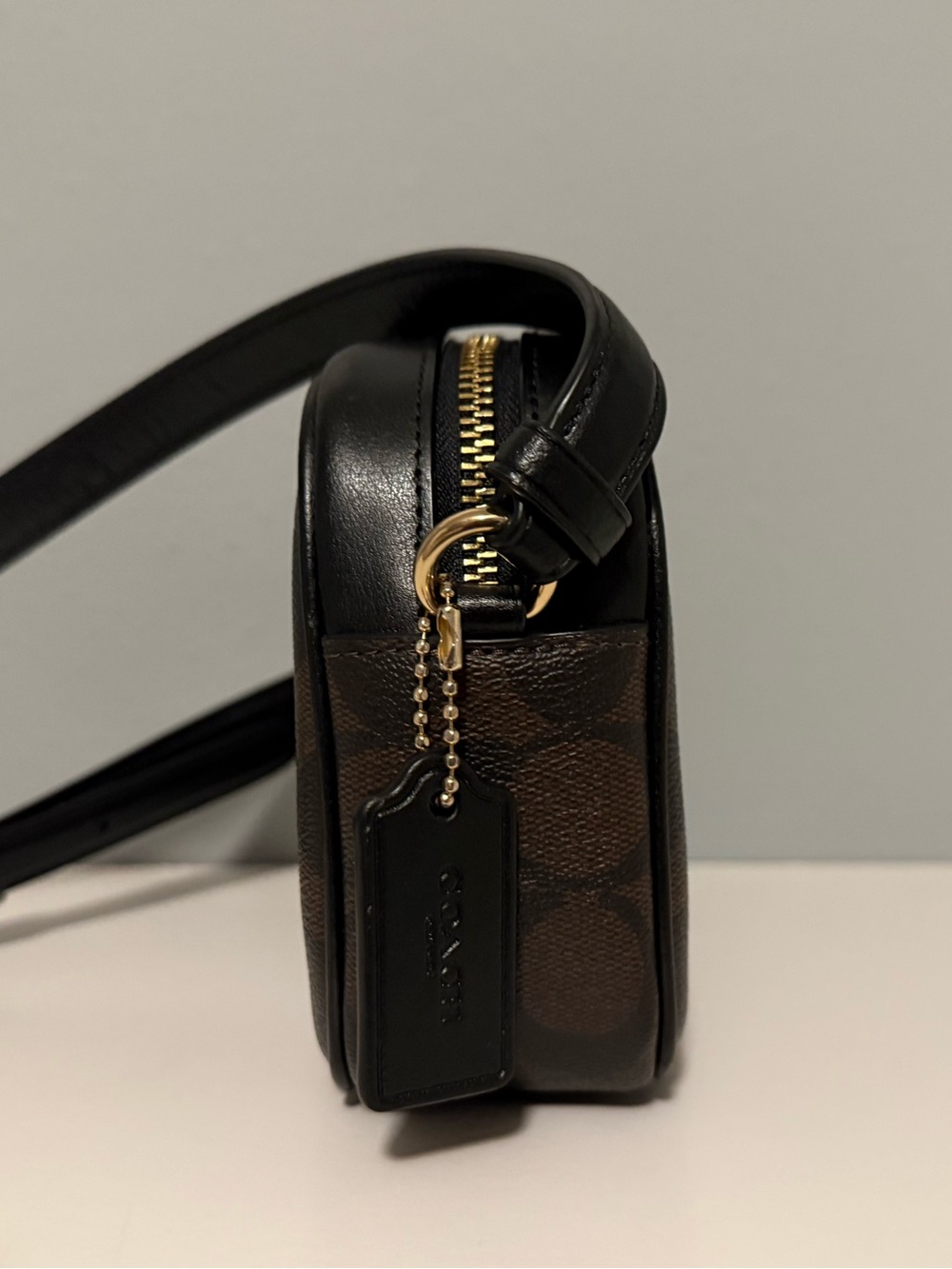 Coach Women's Mini Jamie Camera Bag in Signature Canvas - Picture 4 of 9